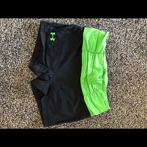 UA shorties size medium